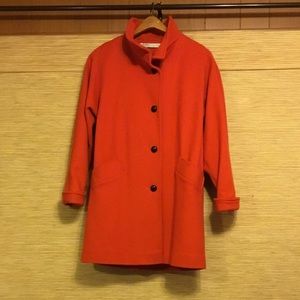 Larry Levine Red Coat